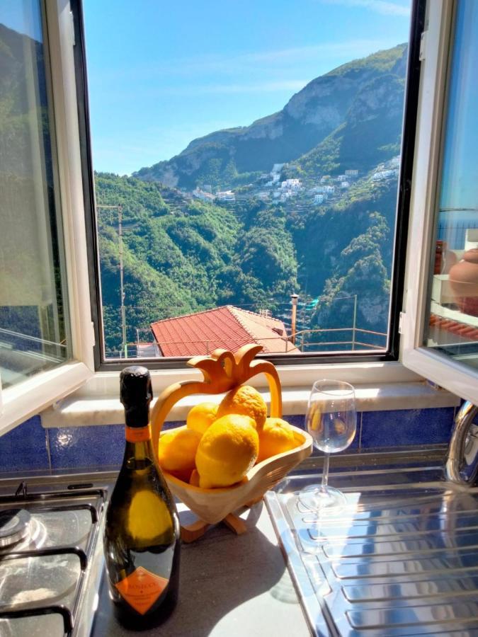 Poggio Angelarosa: Lemon Garden Stay&Relax Scala Kültér fotó